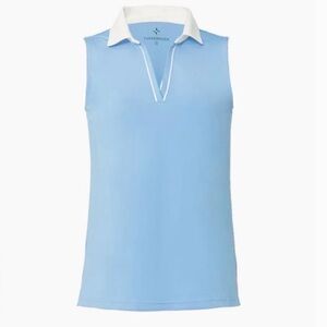 NWT Tuckernuck tnuck sport Caroline polo tank